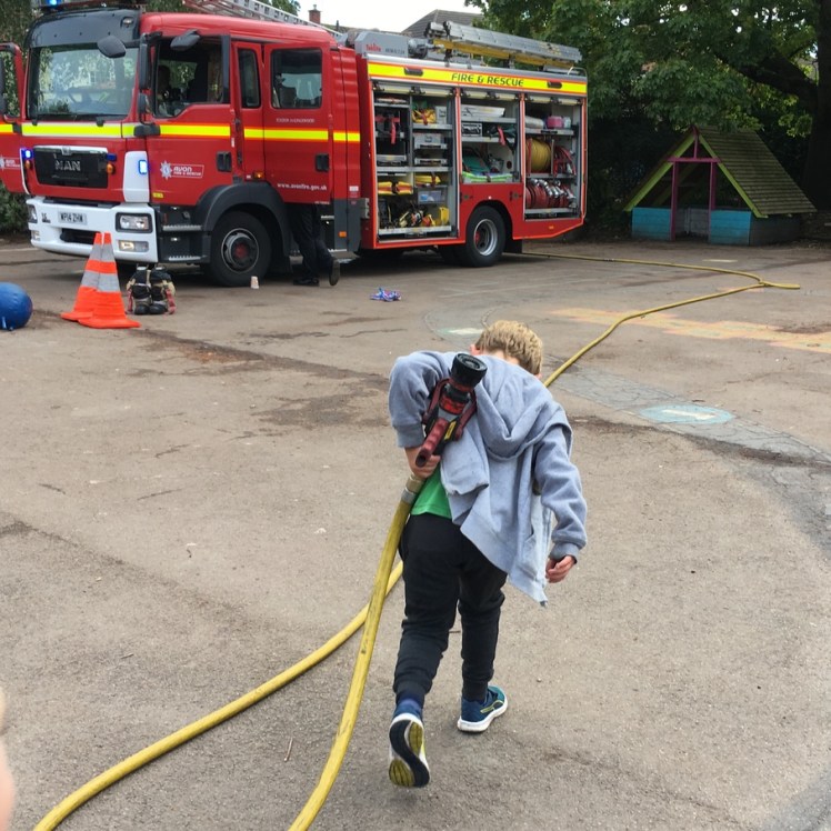 the aspiring fireman